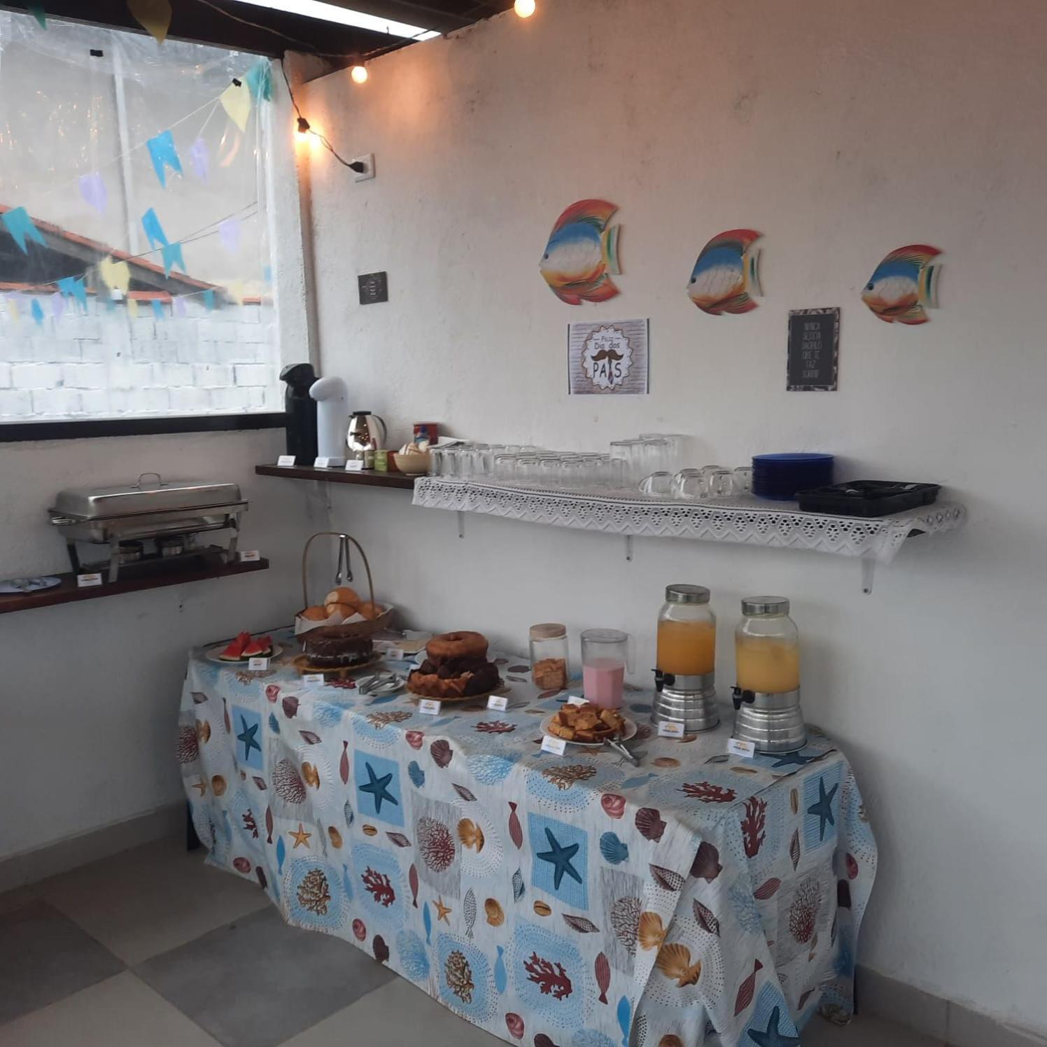 Aguas Quentes Bed & Breakfast Caraguatatuba Luaran gambar